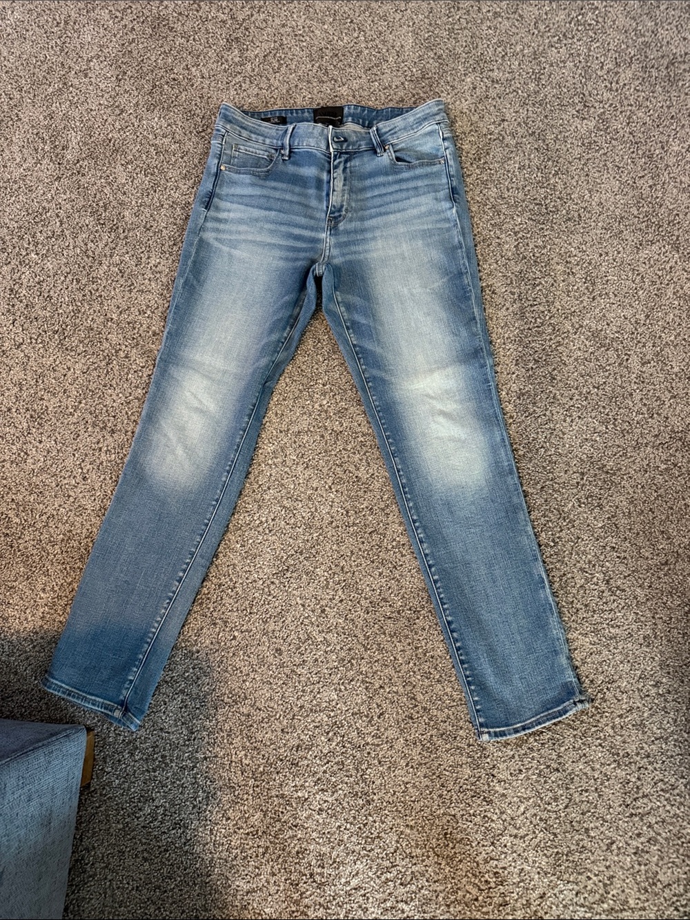 White House Black Market Light Blue Slim Fit Jeans